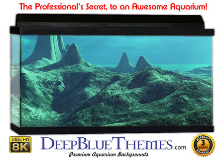 Buy Aquarium Background Fantasy Towers Aquarium Background