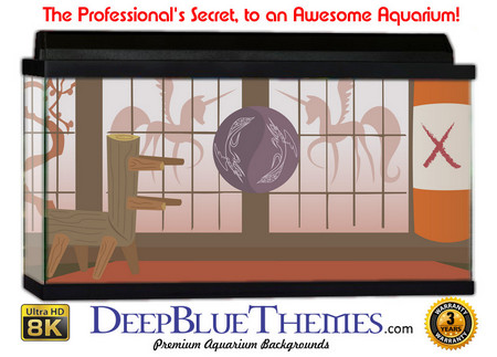 Buy Aquarium Background Flat Asian Aquarium Background