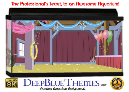 Buy Aquarium Background Flat Barn Aquarium Background