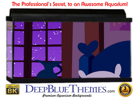 Buy Aquarium Background Flat Bedroom Aquarium Background