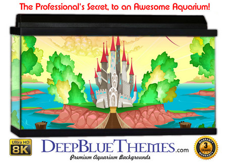 Buy Aquarium Background Flat Castile Aquarium Background