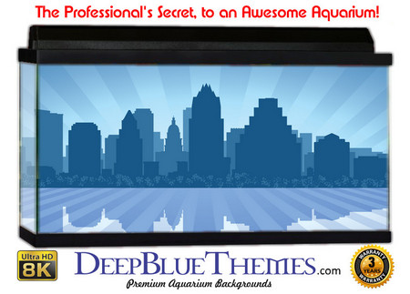 Buy Aquarium Background Flat City Aquarium Background