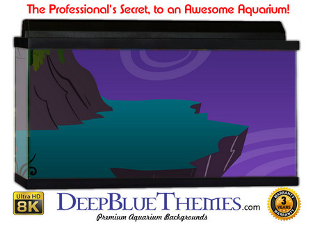 Buy Aquarium Background Flat Cliff Aquarium Background