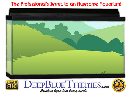 Buy Aquarium Background Flat Field Aquarium Background