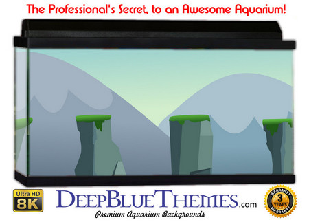 Buy Aquarium Background Flat Formations Aquarium Background