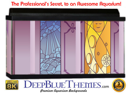 Buy Aquarium Background Flat Hallway Aquarium Background
