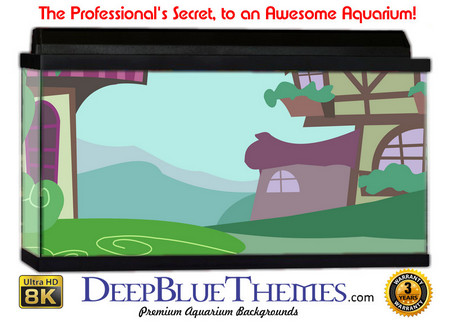 Buy Aquarium Background Flat Houses Aquarium Background