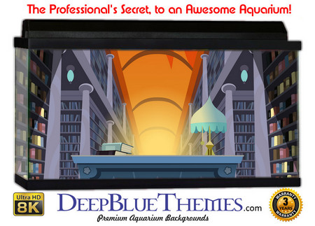 Buy Aquarium Background Flat Library Aquarium Background