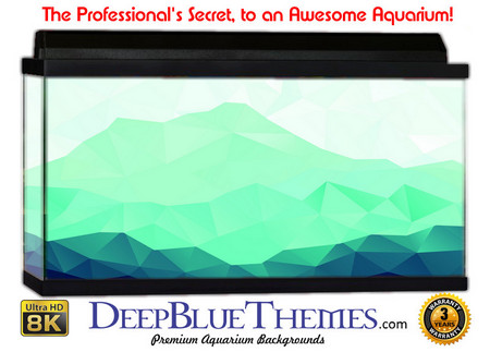 Buy Aquarium Background Flat Mountain Aquarium Background