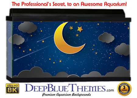 Buy Aquarium Background Flat Night Aquarium Background