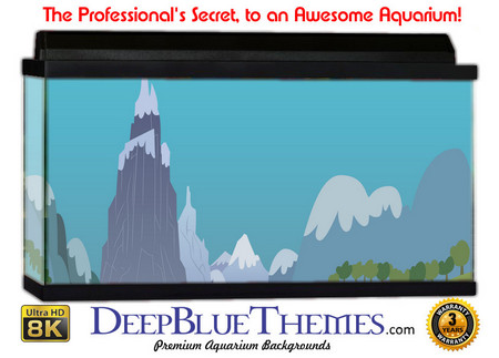 Buy Aquarium Background Flat Peak Aquarium Background