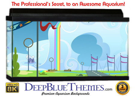 Buy Aquarium Background Flat Road Aquarium Background