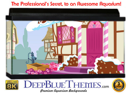 Buy Aquarium Background Flat Square Aquarium Background