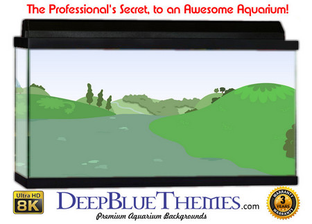Buy Aquarium Background Flat Stream Aquarium Background