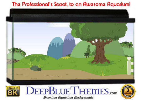 Buy Aquarium Background Flat Travel Aquarium Background