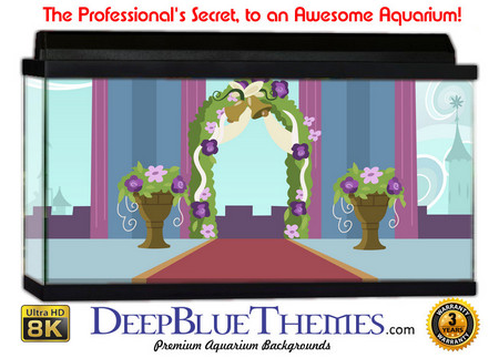 Buy Aquarium Background Flat Wedding Aquarium Background