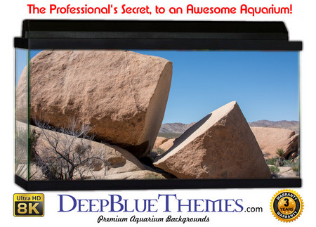 Buy Aquarium Background Formations Broken Aquarium Background