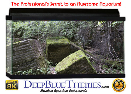 Buy Aquarium Background Garden Pieces Aquarium Background