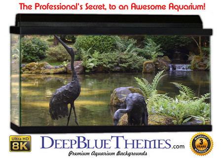 Buy Aquarium Background Garden Statues Aquarium Background