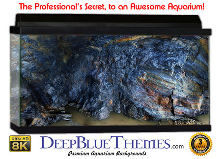 Buy Aquarium Background Grunge Cave Aquarium Background
