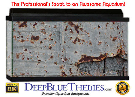 Buy Aquarium Background Grunge Rust Aquarium Background