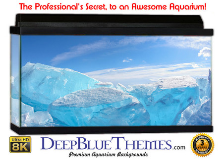 Buy Aquarium Background Ice Desert Aquarium Background