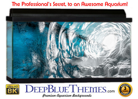 Buy Aquarium Background Ice Journey Aquarium Background