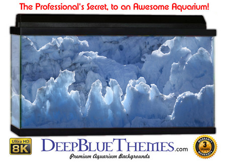 Buy Aquarium Background Ice Melt Aquarium Background