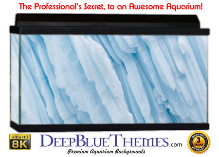 Buy Aquarium Background Ice Wall Aquarium Background