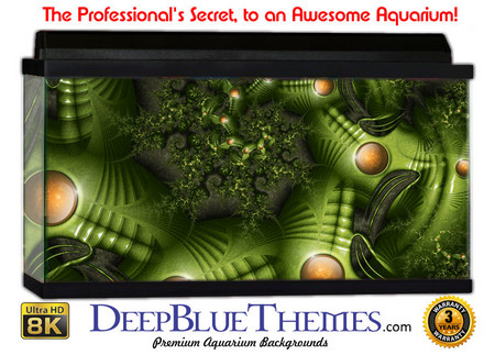 Buy Aquarium Background Jfractal Aliens Aquarium Background