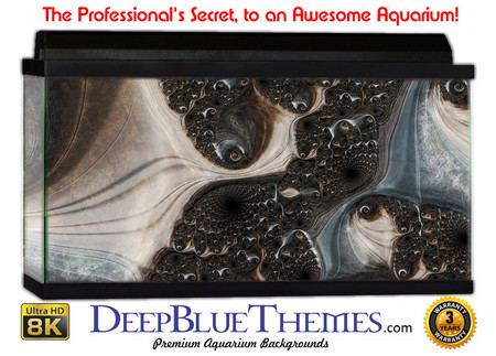 Buy Aquarium Background Jfractal Blues Aquarium Background