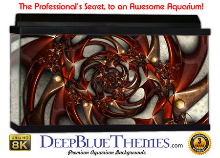 Buy Aquarium Background Jfractal Burning Aquarium Background