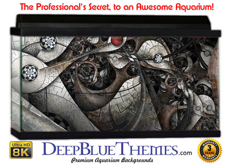 Buy Aquarium Background Jfractal Labyrinth Aquarium Background