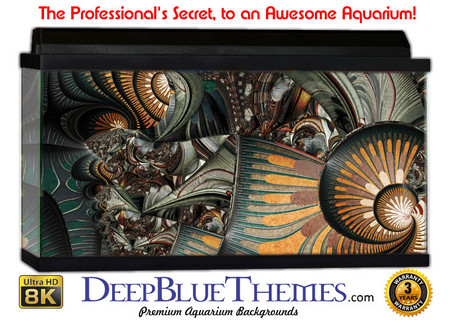 Buy Aquarium Background Jfractal Magic Aquarium Background