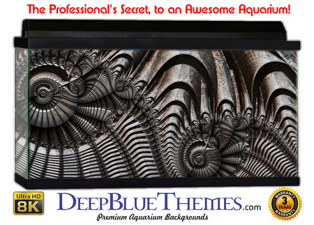 Buy Aquarium Background Jfractal Scrapyard Aquarium Background