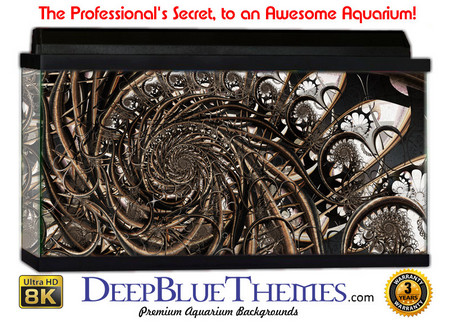Buy Aquarium Background Jfractal Sinusgold Aquarium Background