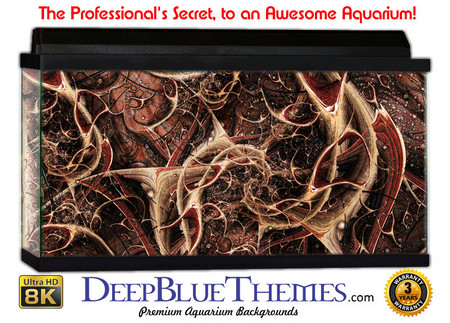 Buy Aquarium Background Jfractal Tissue Aquarium Background