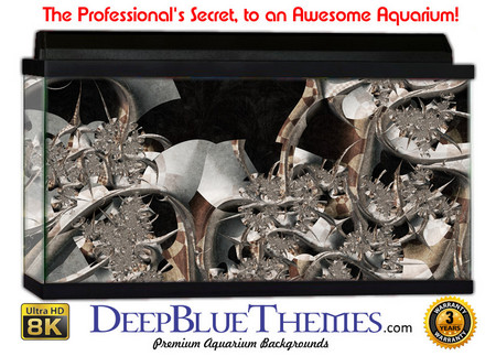 Buy Aquarium Background Jfractal Waves Aquarium Background