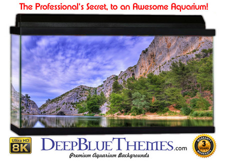 Buy Aquarium Background Lake Remy Aquarium Background
