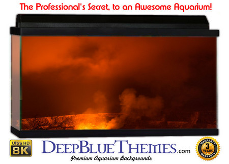 Buy Aquarium Background Lava Crator Aquarium Background