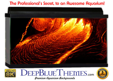 Buy Aquarium Background Lava Hand Aquarium Background