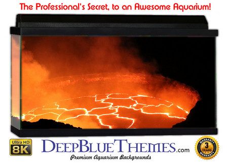 Buy Aquarium Background Lava Pool Aquarium Background