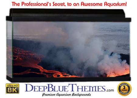 Buy Aquarium Background Lava River Aquarium Background