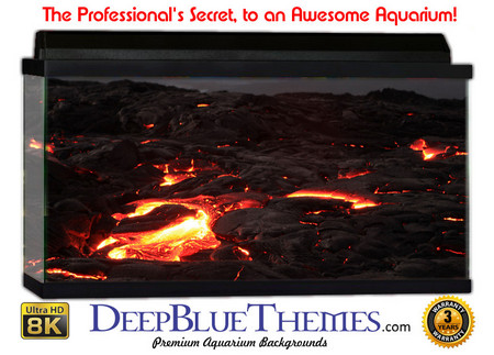 Buy Aquarium Background Lava Sky Aquarium Background