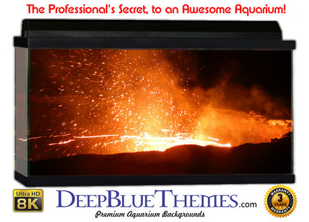 Buy Aquarium Background Lava Spray Aquarium Background