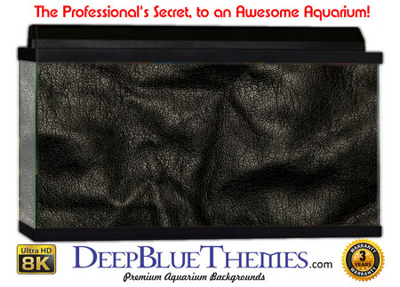 Buy Aquarium Background Leather Black Aquarium Background