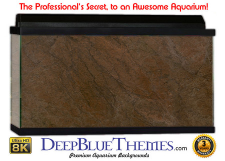 Buy Aquarium Background Leather Chocolate Aquarium Background