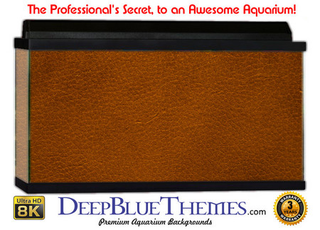 Buy Aquarium Background Leather Tan Aquarium Background