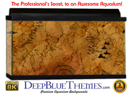 Buy Aquarium Background Maps Classic Aquarium Background