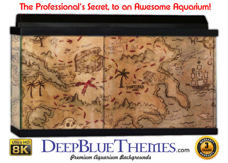 Buy Aquarium Background Maps Treasure Aquarium Background